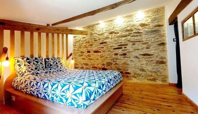 Le Gîte du Puy and its waterside garden 🛶☀️