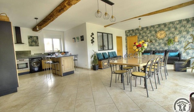 Le Gîte Charmille - Saint Julien SUR Bibost