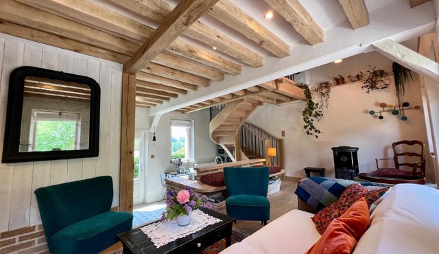 Le gîte La Colonge, cosy et charmant