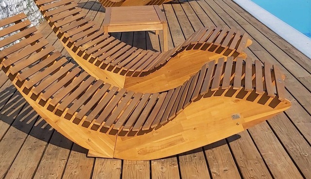 Le gîte Bellevue Piscine-Jacuzzi- Nature-Zen at MONTJOI in Tarn & Garonne