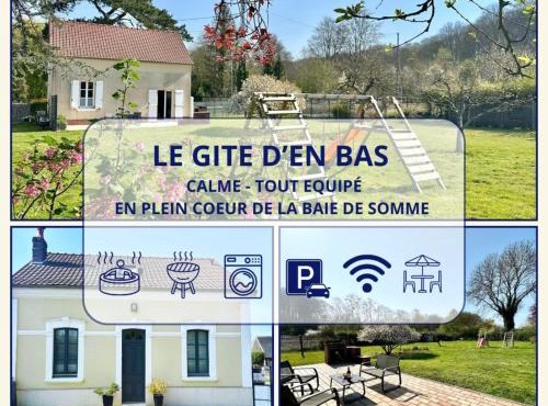 Le Gîte d’en Bas-St Valery à 15min-Équipement bébé
