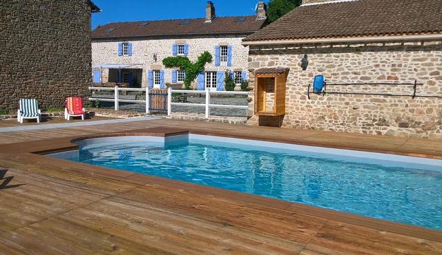 Le Gîte D'au, Piscine, Spa, Étang de Pêche Privé