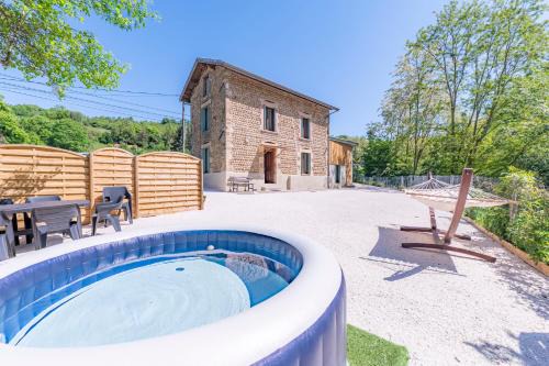 Le Gîte de la Passerelle - avec jacuzzi