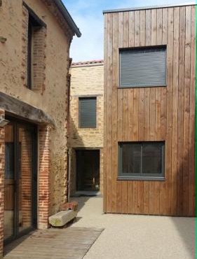 Le Gîte de l'école de la pierre