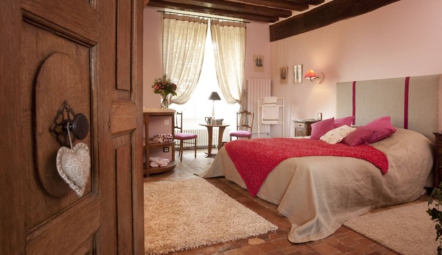 Le gîte du Prieuré, dans un coin de campagne