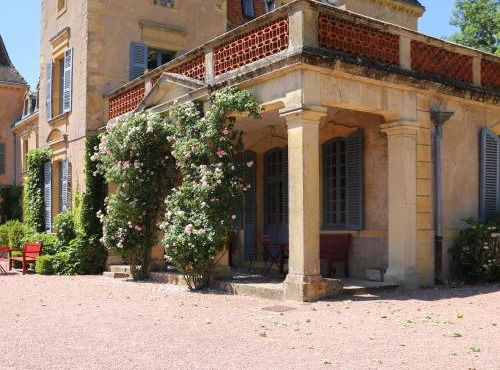 Le gîte Damas du Château de Vaulx