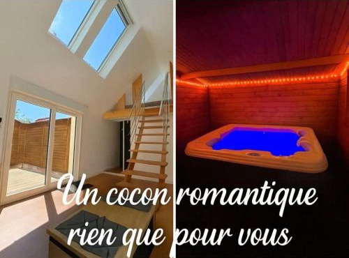 Le Gîte de Clément avec Spa privatif