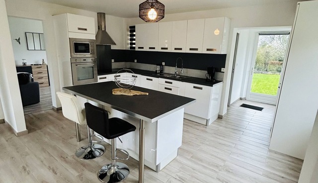 Le Gîte de La Baie A Vélo - WIFI - Quiet - Peaceful - Modern