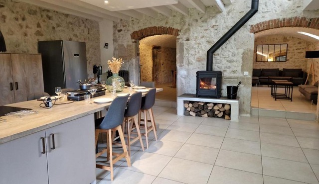 Le gîte de la cascade