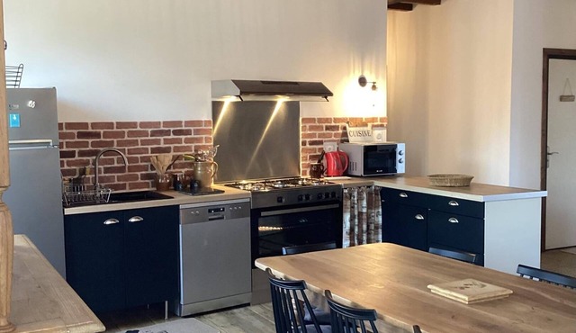 Le Gîte de la Fontaine* Morvan SudApartment with garden (sleeps 5)