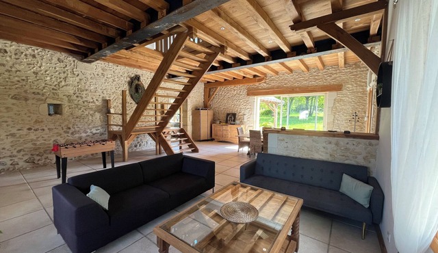 Le Gîte de La Gasneraie - Campagne - 10 Personnes Maximum