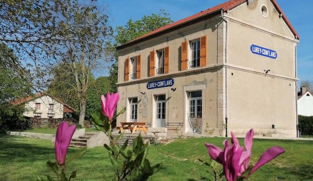 Le gîte de la Gare de Lurey Conflans