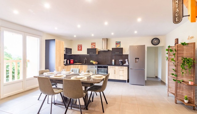 Le Gîte de la Route 999 - Belle maison de campagne