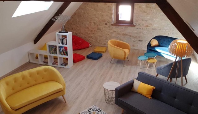 Le gîte de la Vieille Eglise de Coussergues