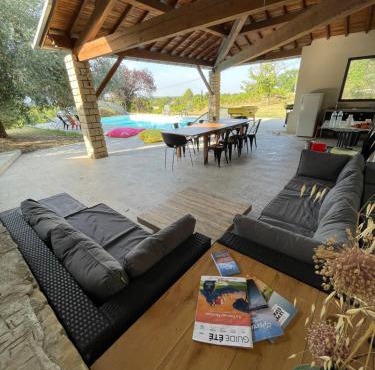 Le gîte de Lagarrigue