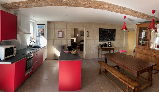 Le gîte de Russé, Country house between vineyard and Loire