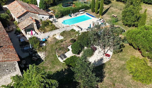 Le Gîte du Bois Renard Farmhouse – Private Pool – Lorigné