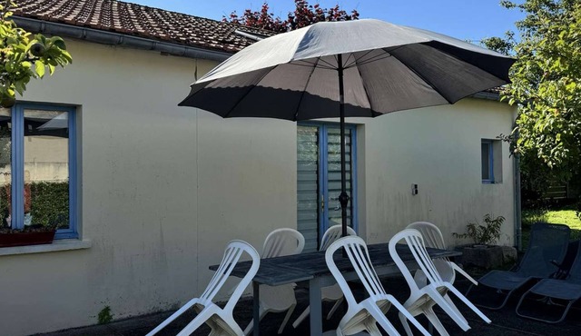 "Le gîte du bout, 100m from the sea