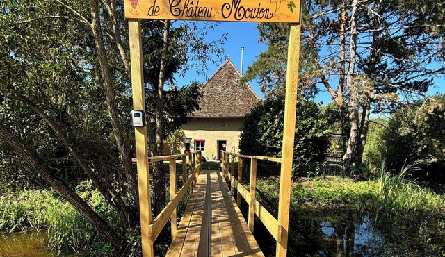 Le Gîte du Château Mouton