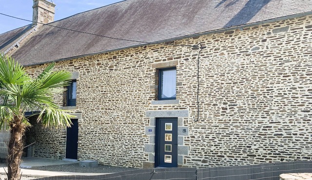 Le Gîte du Plessis Montanel - 12 people, 25 minutes from Mont Saint-Michel
