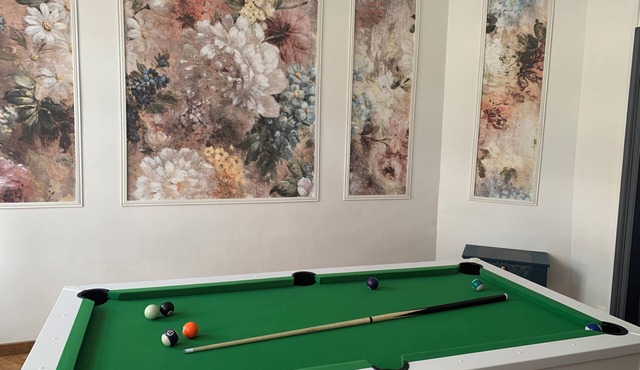 Le gîte du tapis vert