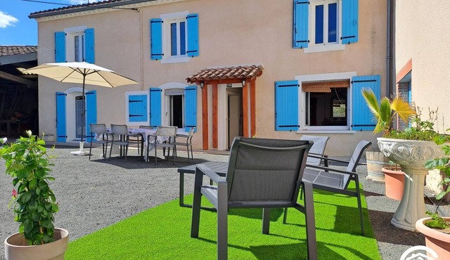 Le gîte du Vigneron - LABASTIDE-DE-LEVIS