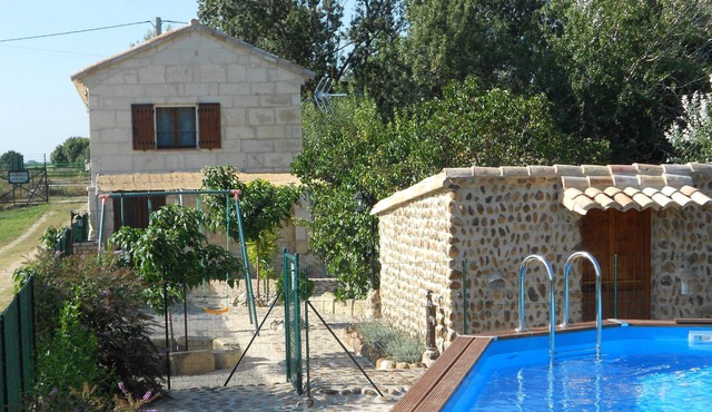 Le Gîte du Vigueirat, classified 4 * Camargue, Provence and Alpilles N ° 13004 000344 19