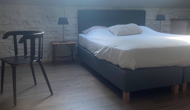 Le gîte du château. Tennis court. Educational farm.