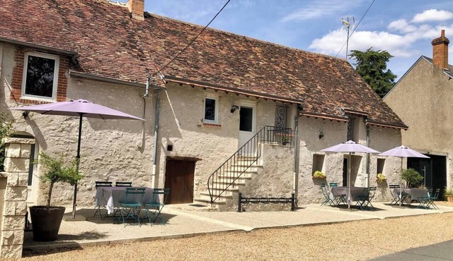 Le Gîte Jaune - Proche Chambord et Bords de Loire -le Long de la Piste Cyclable