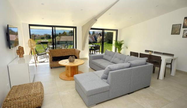 Le Gîte la PasserELLE se situant dans le Trièves dans l Isère pour 14 personnes