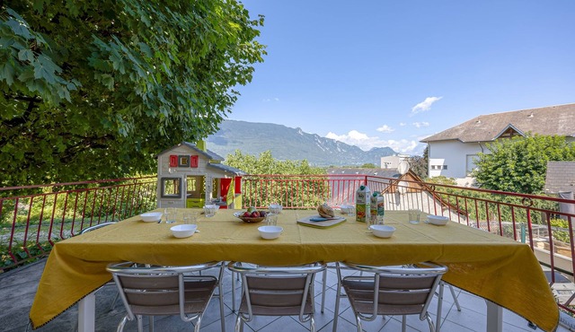 Le Gîte La Pierre Pons - vue montagne