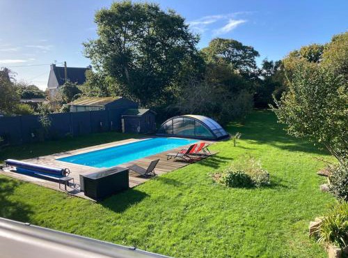 Le gîte Marie-Galante : Belle maison d'hôtes avec accès piscine en été