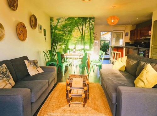 Le Gîte Nature Bien-Etre Piscine Chauffée Privée du Tarn entre Toulouse et Albi & Les Cottages du Tarn