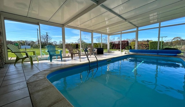 Le Gîte Rosalie - Piscine Couverte et Chauffée