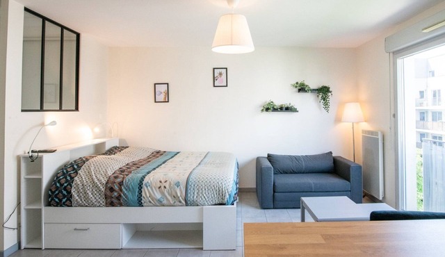 Le Gaïa - Joli appartement calme et bien placé