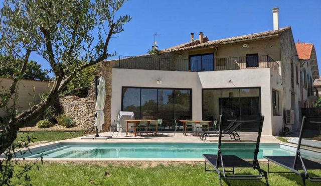 Le Gai Ruisseau - Villa avec piscine