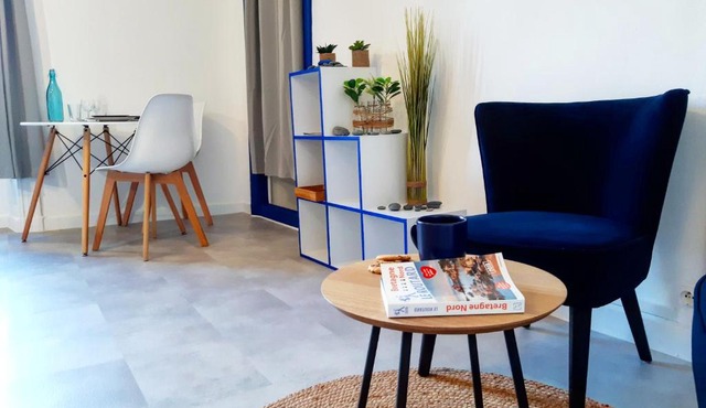 LE GALET BLEU - Hypercentre - Studio mezzanine