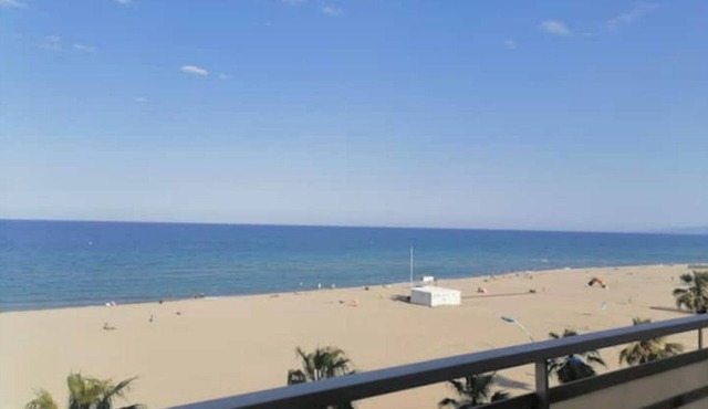 Le Galion -1er Ligne Vue Mer Classe3*+parking