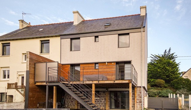 Le Galion - Maison avec terrasses proche plage