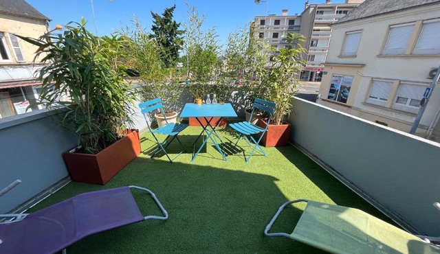 Le Gambetta, Bel appartement lumineux en plein centre-ville à Fourchambault