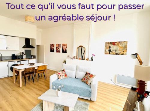 Le Gambetta, Lumineux et spacieux