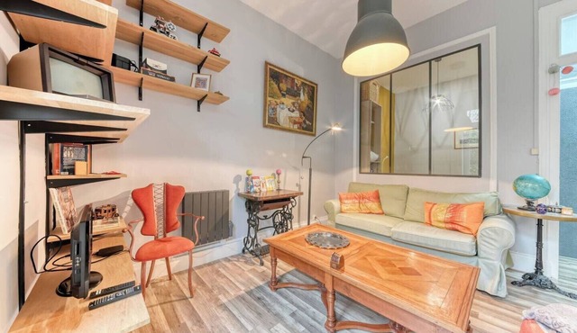 Le Garden City - Bel appartement avec jardin privé