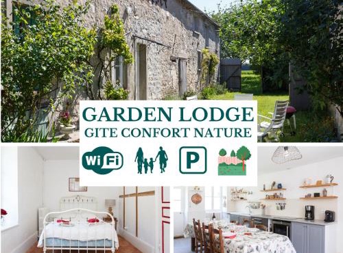 LE GARDEN LODGE - Gîte Confort - Séminaires - Séjour en Famille - Jardin - Parking - Wifi ! OFFRE SPECIALE