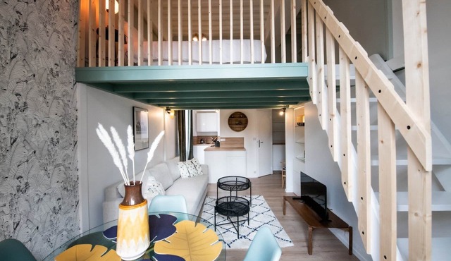 Le Gary - Appartement atypique - Parc Tête d'Or