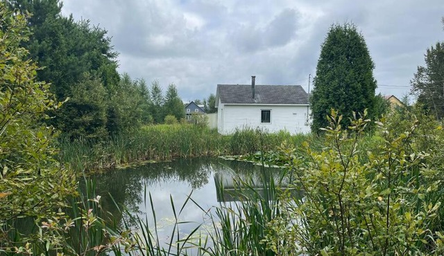 Le Gaston, chalet en campagne