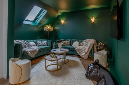 Le Gatsby - Duplex T4 bis - terrasse & ascenseur