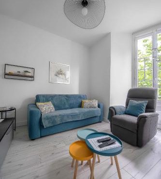 Le George V - Appartement centre ville et parking