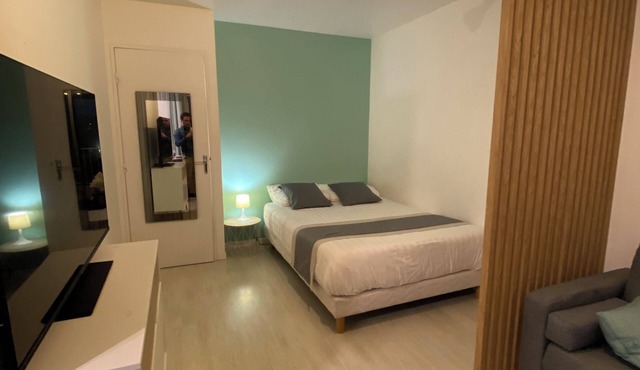 Le Girouard - Centre - Free Parking - NETFLIX, WIFI