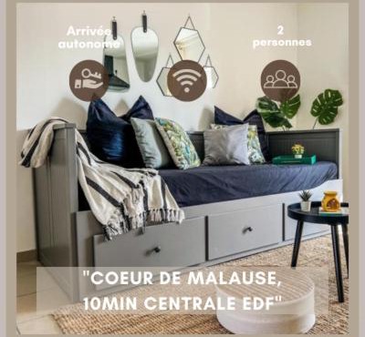 Le Gite 3 - Studio confort, 10min Golfech