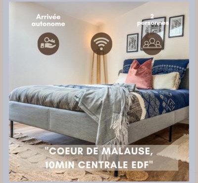 Le Gite 4 - Charmant studio 30m2, idéal professionnels, 10min GOLFECH